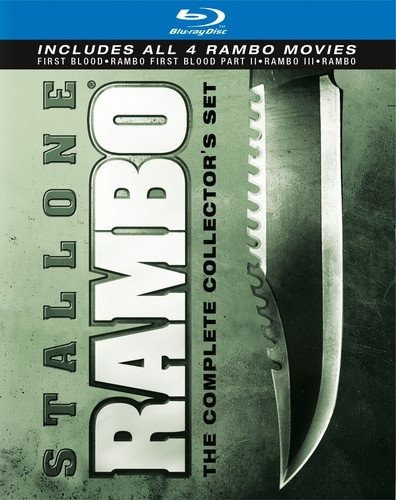 Rambo: Conjunto Del Colector Completo (first Blood / Rambo: 