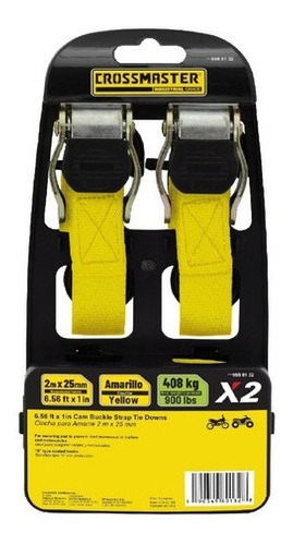 Cincha De Amarre Crossmaster 9980132 2m X 25mm 