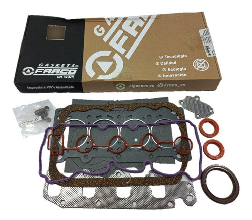 Kit Juego Empacaduras Chevrolet Spark 1.0l 4 Cil 05-11