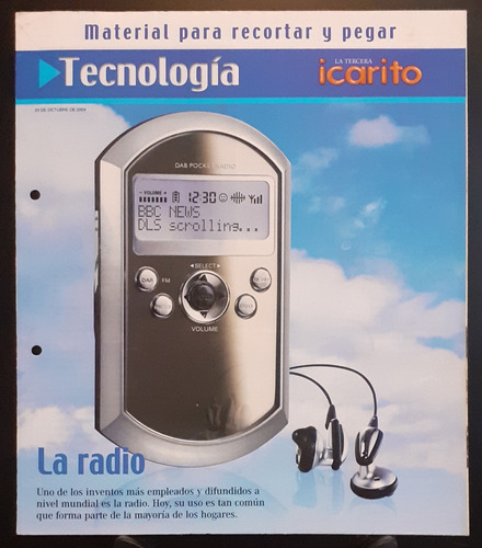 Icarito, Tecnología / La Radio.