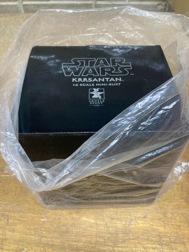 Krrsantan 1/6 Star Wars Boba Fett Mini Busto Diamond Select
