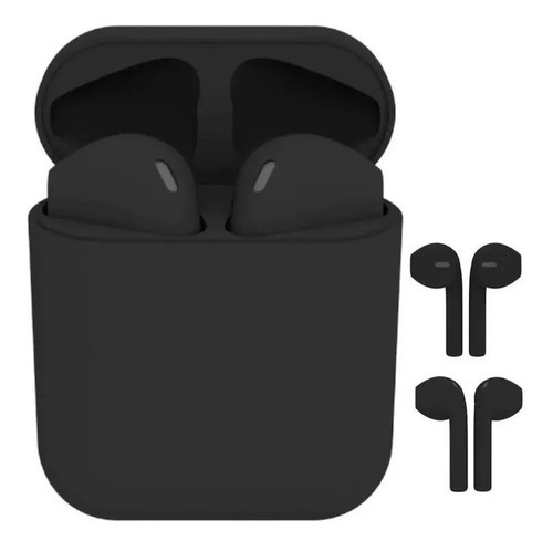 Audifonos Bluetooth Modelo Tws I12 Negro