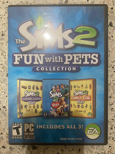 The Sims 2 Fun With Pets