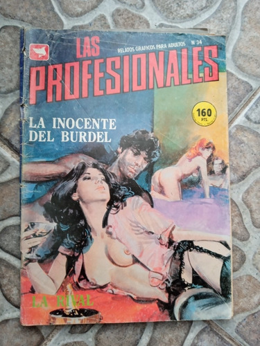 Revista Los Profesionales N.34 La Inocente Del Burdel