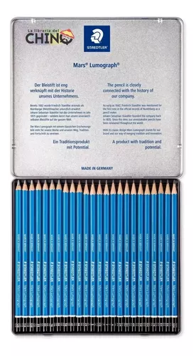 Staedtler Lumograph Lapiz Grafito (Disponible del 9H al 12B)