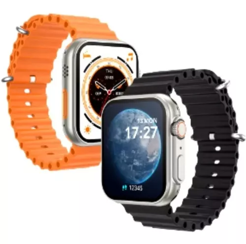 Relógio: Smartwatch Ultra Series 8 + uma pulseira Grátis