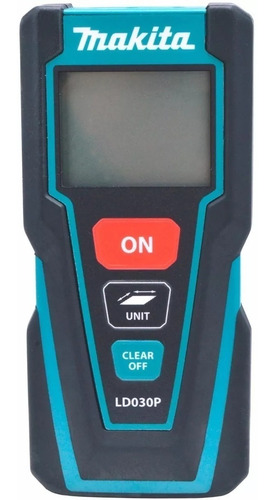 Imagen 2 de 7 de Medidor Laser De Distancias Makita 30mts Ld030p