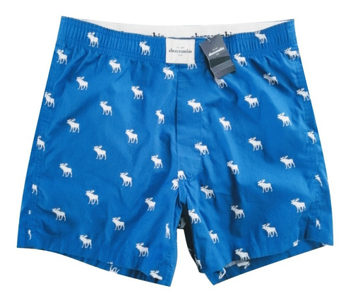 Boxer Tela Abercrombie & Fitch Original Importado Kids Xl