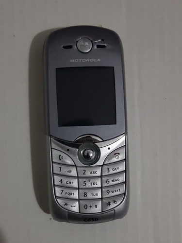 Imagem 1 de 7 de Celular Motorola C650 LG Sony Nokia Samsung Siemens
