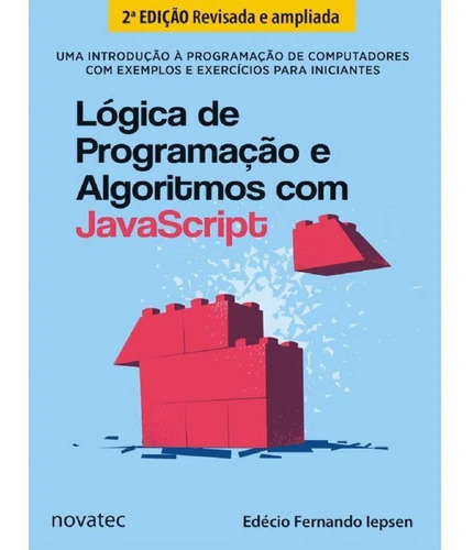 Livro Lógica De Programação E Algoritmos Com Javascript