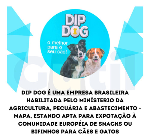 2 Osso De Fêmur Bovino Premium Para Cães Grandes Dip Dog