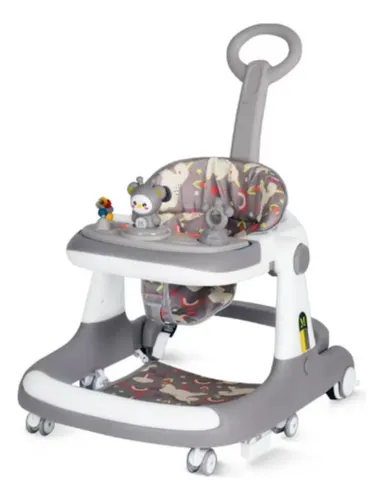 Andadera De Bebé Ajustable Caminadora Multifuncional Unisex