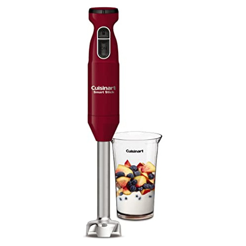 Liquidificador Manual De Duas Velocidades Cuisinart Csb-175r