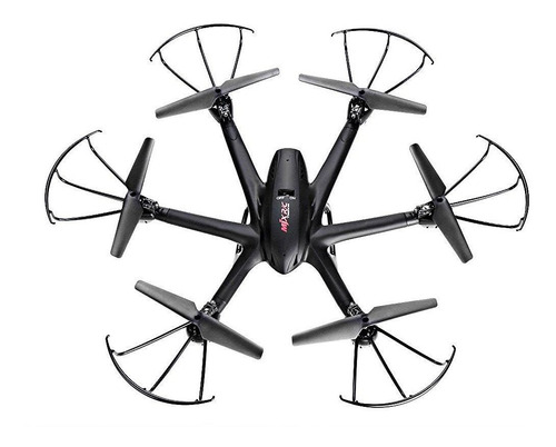 Drone MJX X600 con cámara HD black 1 batería