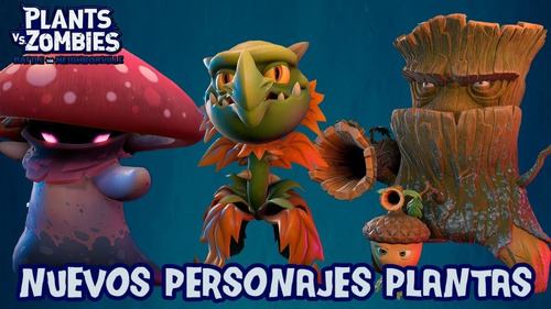 Imagen 5 de 10 de Plantas Vs Zombies Battle For Neighborville Ps4 Juego Fisico