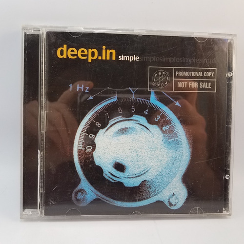 Deep In Simple Cd Mb Portugal