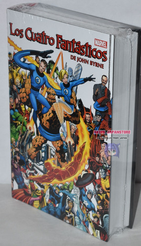 Cuatro Fantásticos De Byrne (marvel Omnibus), De John Byrne. Editorial Panini, Tapa Dura, Edición Omnibus En Español, 2023