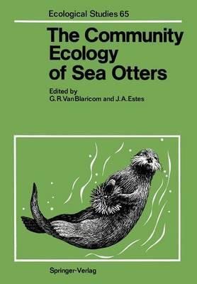 Libro The Community Ecology Of Sea Otters - Glenn R. Vanb...