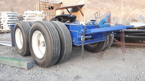 Dolly Tipo A Para Full Suspension De Aire Atro Trailer