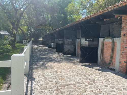 Rancho Privilegiado Con 2 Pozos Y Bella Ecología. 10 Caballerizas, Potreros, Lago, Invernaderos, Cancha De Frontón, Instalaciones Diversas Para Animales. Y Casa Campestre Con 3 Recámaras.
