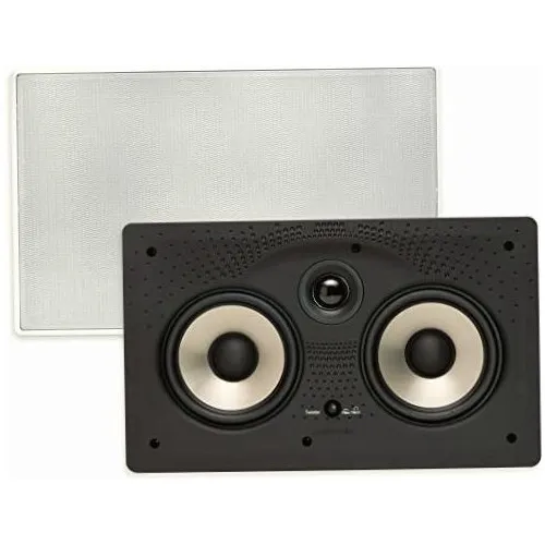 Polk Audio 255crt Bocinas Empotrado En Pared/techo, Bocina Meses sin