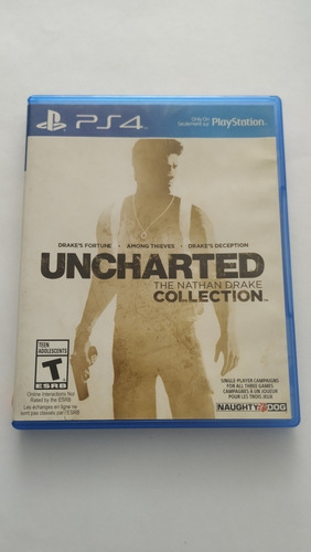  Uncharted Collection Ps4