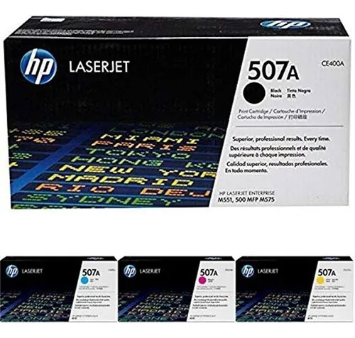 comprar Toner Tinta Cartucho Hp 507a Impresora Laser Jet Color  500