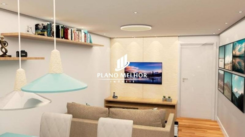 Imagem 4 de 14 de Apartamento Em Condomínio Para Venda - Ermelino Matarazzo / Jardim Matarazzo Com Varanda Gourmet, 2 Dormitórios, 1 Vaga - Ap1127 - Ap1127