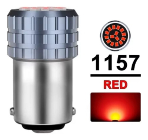 Lâmpadas Led Seta Freio Lanterna Kit 8 Peças P21w P21/5w T10