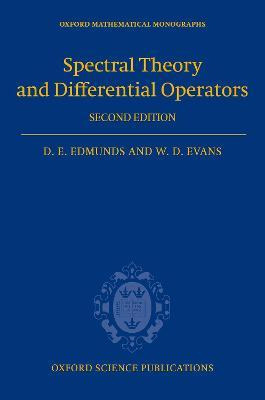 Libro Spectral Theory And Differential Operators - David ...