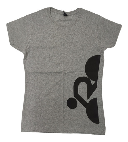 Playera Dama Basica Gris Jaspe Enruta2