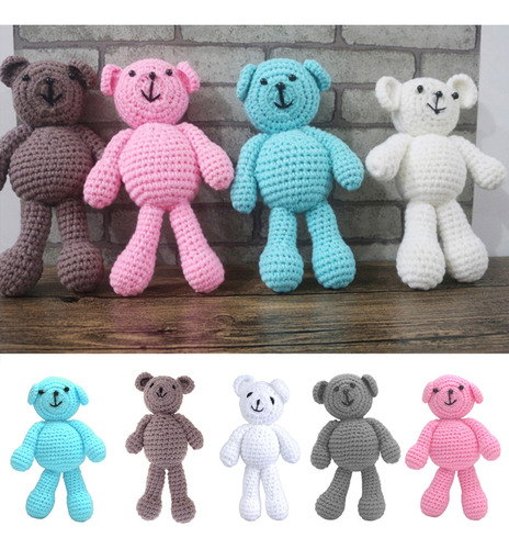 (gy) Miniosito De Ganchillo Relleno De Peluche Cuddle For Do