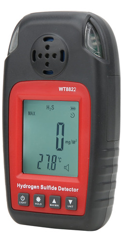Detector De Gás, Sensor De Alarme De Gás, Detector De H2s, S