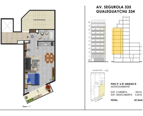 Imagen 9 de 12 de Departamento En Venta En Floresta