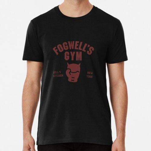 Remera Gimnasio Fogwellx27 (blacksmall) Camiseta Clásica ALG