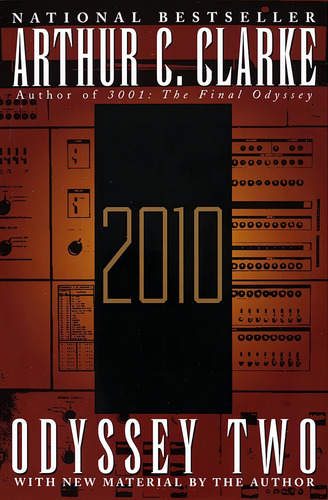 Libro 2010: Odyssey Two-arthur C. Clarke-inglés, De Arthur C. Clarke. Editorial Del Rey, Tapa Blanda En Inglés