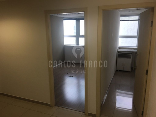Imagem 6 de 12 de Conjunto Comercial - 73 Metros - 1 Vaga - Itaim Bibi - Cf66538