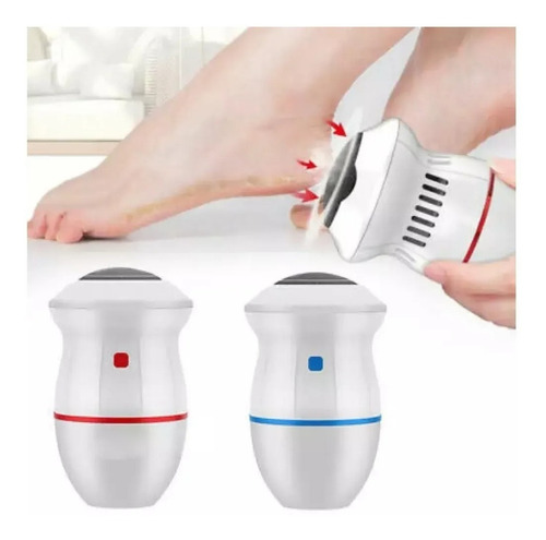 Imagen 6 de 10 de Removedor De Callos Pedicure Electrico Exfoliante De Pies