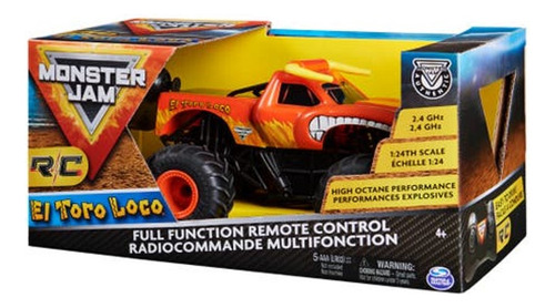 Monster Jam El Toro Loco Remote Control 6060517