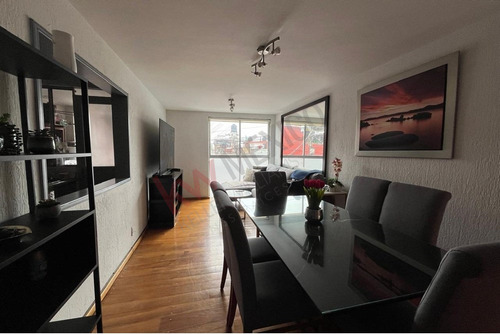 Venta De Departamento En 1° Piso En Colonia San José De Los Cedros, Cuajimalpa De Morelos