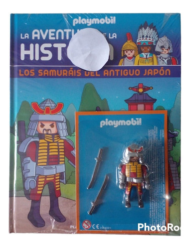 Enciclopedia De Historia + Playmobil Los Samuráis Del Antigu