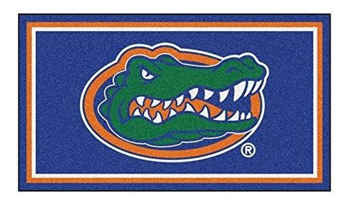 Fanmats Ncaa Florida Reune Alfombra De Area De 3 Pies X 5 