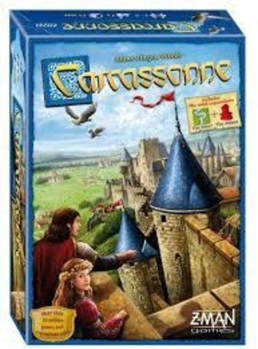 Carcassonne Juego De Mesa- Envío Gratis