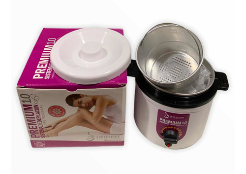 Imagen 2 de 7 de Cera Termic Evoluzione New! Fundidor Cera X 1000 Profesional