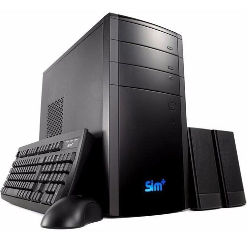 Computador Positivo Intel Atom Sim D2100 2gb 500gb Win 7