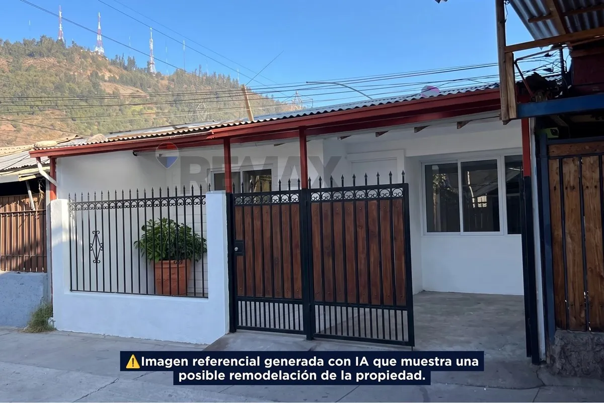 Imagen 2 de 16 de Casa Para Remodelar En Venta Recoleta