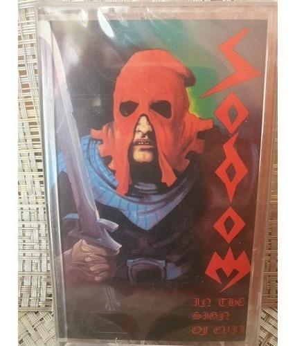 Sodom - In The Sign Of Evil - Cassette Nuevo Sallado