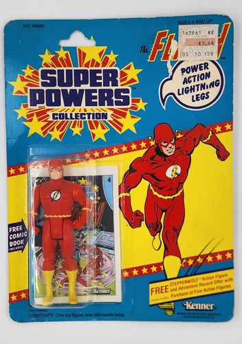 Kenner Super Powers Dc Comics Flash 1984