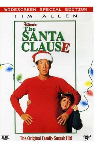 Santa Clausula Santa Clause Tim Allen Pelicula Dvd