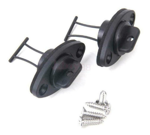 1 Par Tapon Drenaje Rosca Para Canoa Kayak Barco Kit 4